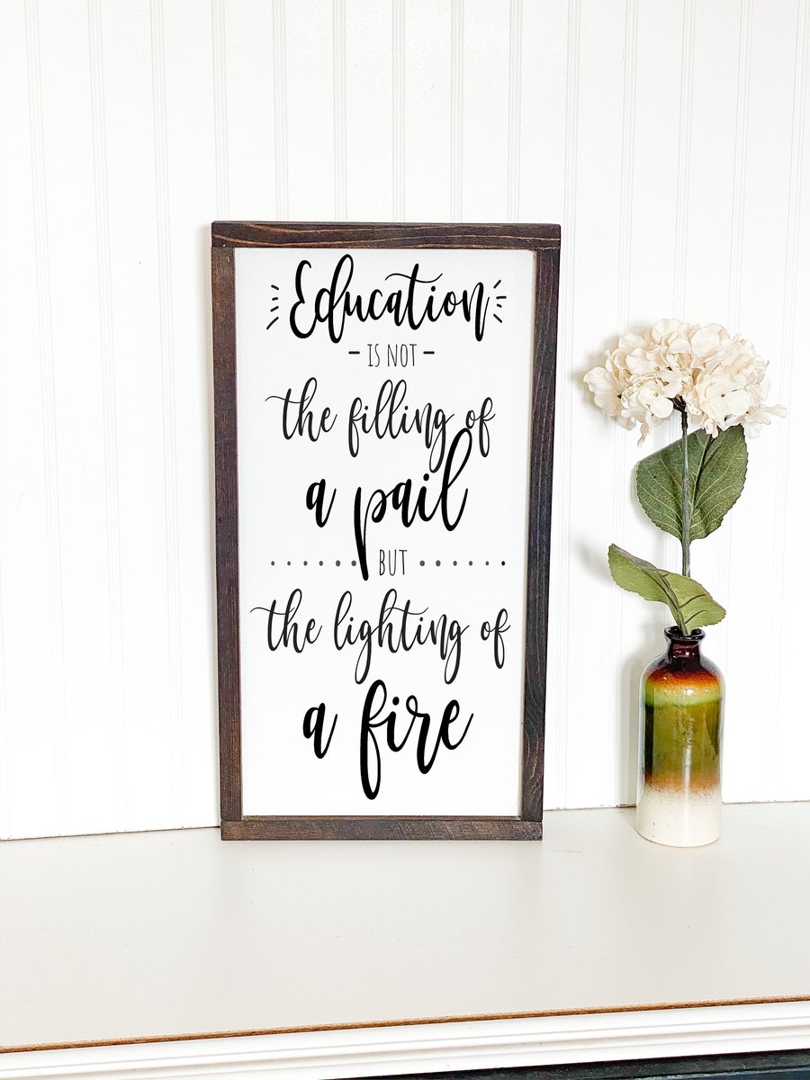 Inspirational education classroom decor-EchoDecor