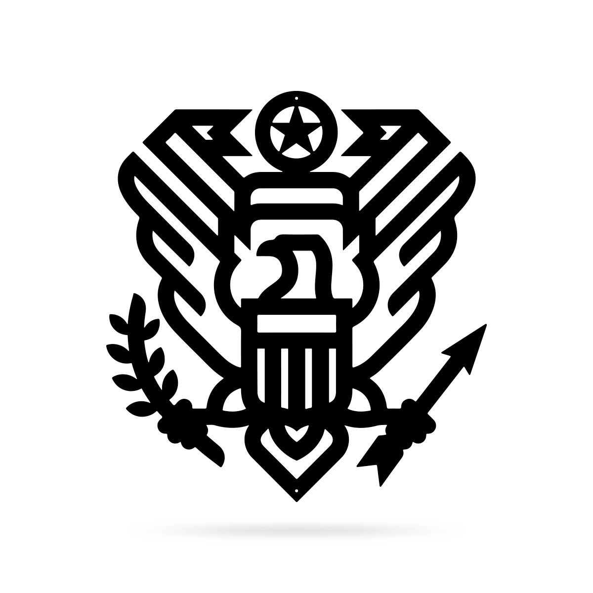 Great Seal Wall Art-EchoDecor