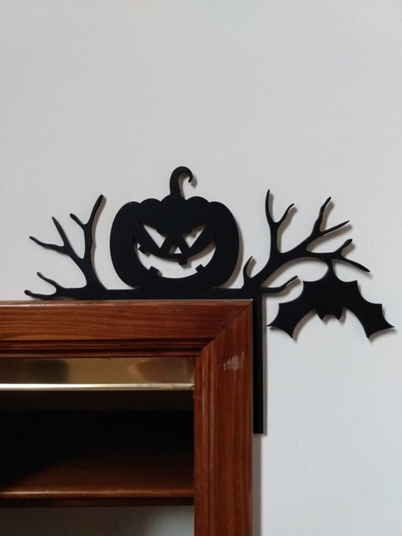 Halloween Door Frame Decoration