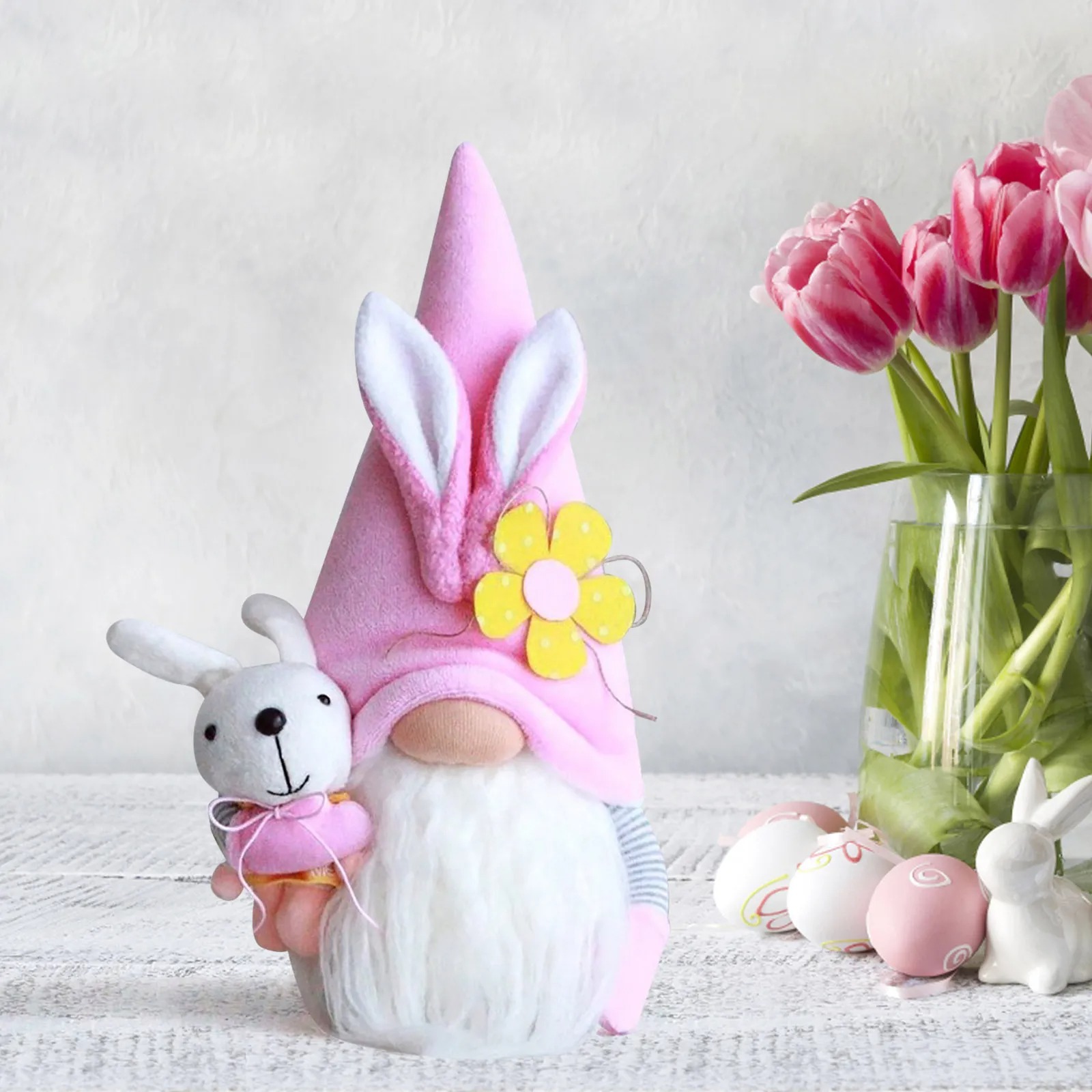 🔥LAST DAY 50% OFF - Easter Bunny🎉GNOME DOLLS-EchoDecor