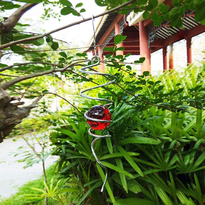 Spring Spinner Floating New Spring💖Wind Spinner Ball Spiral Tail – echodecor