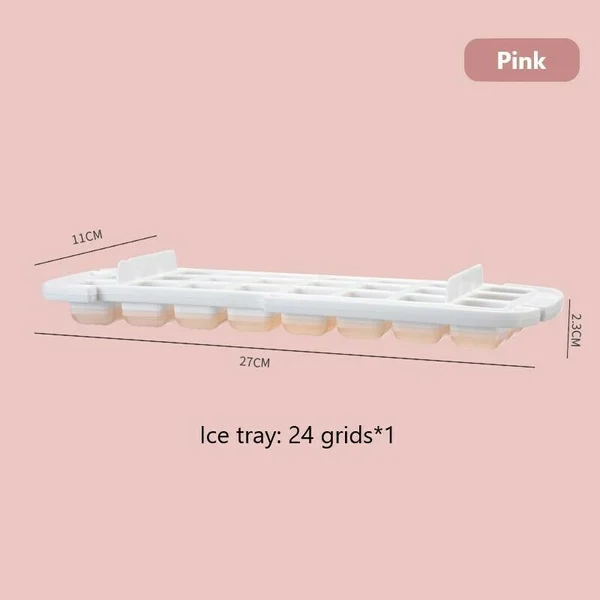 🔥Summer Hot sale🔥-Press type Ice Cube Maker-EchoDecor