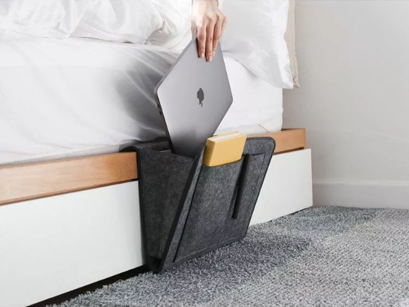 STORAGE BAG WITH POCKETS HANGING ORGANIZER-EchoDecor