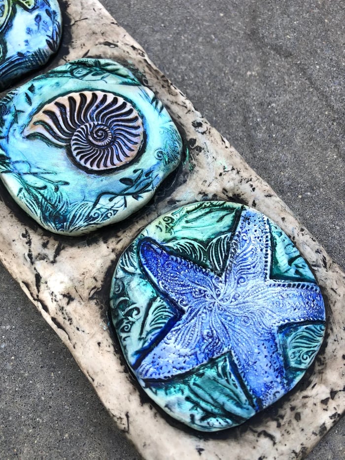 (🔥New Year Promotion-50% OFF)Starry Sky Ocean Garden Sculpture Decoration-EchoDecor