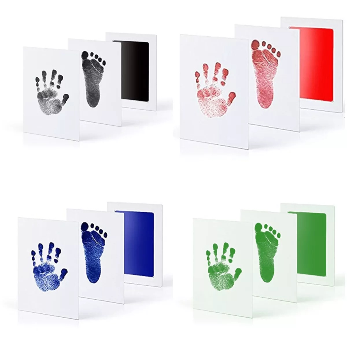 👣Mess-Free Baby Imprint Kit- Easily make memories with your baby-EchoDecor