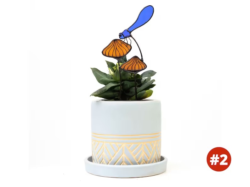 Dragon Fly Garden Stakes-EchoDecor