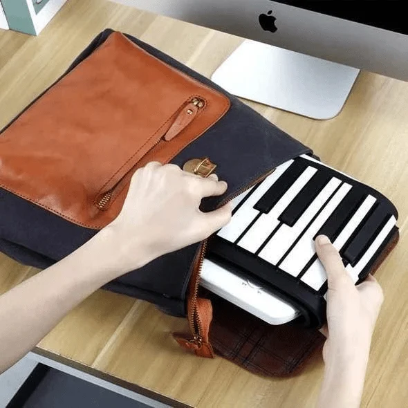 🎹Best Christmas Gift - Hand Roll Portable Piano (Today 49% OFF)-EchoDecor