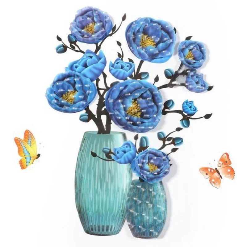 🔥New Year Promotion-50% OFF!! 3D Vase Sticker🌼-EchoDecor