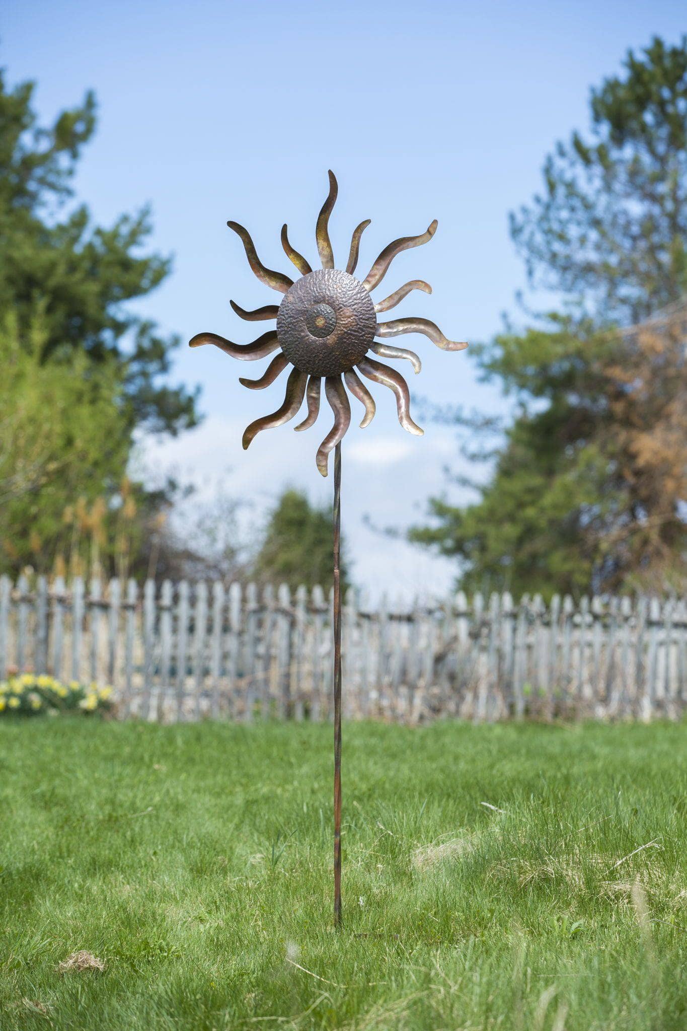Summer Solstice Wind Spinner-Etcy Decor