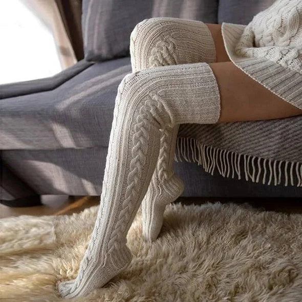🧦 Thigh High Socks-EchoDecor