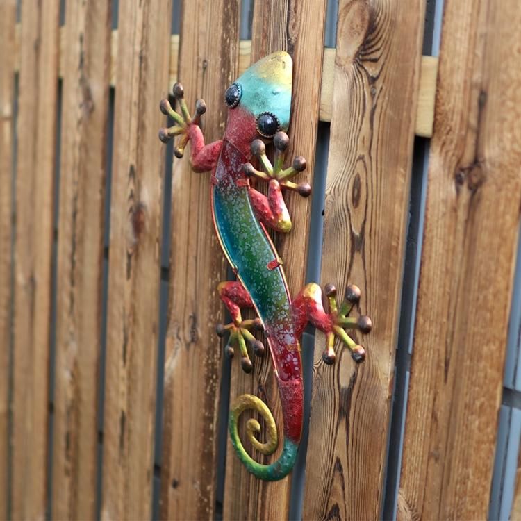 New Metal Gecko-EchoDecor