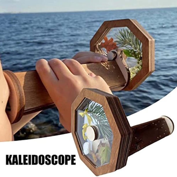 ✨Spring Pre-Sale 50% Off✨Wooden Handmade Kaleidoscope Kit🍀-EchoDecor