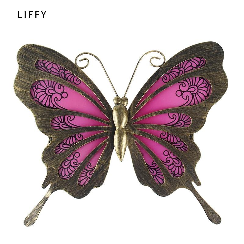 Metal Butterfly-EchoDecor