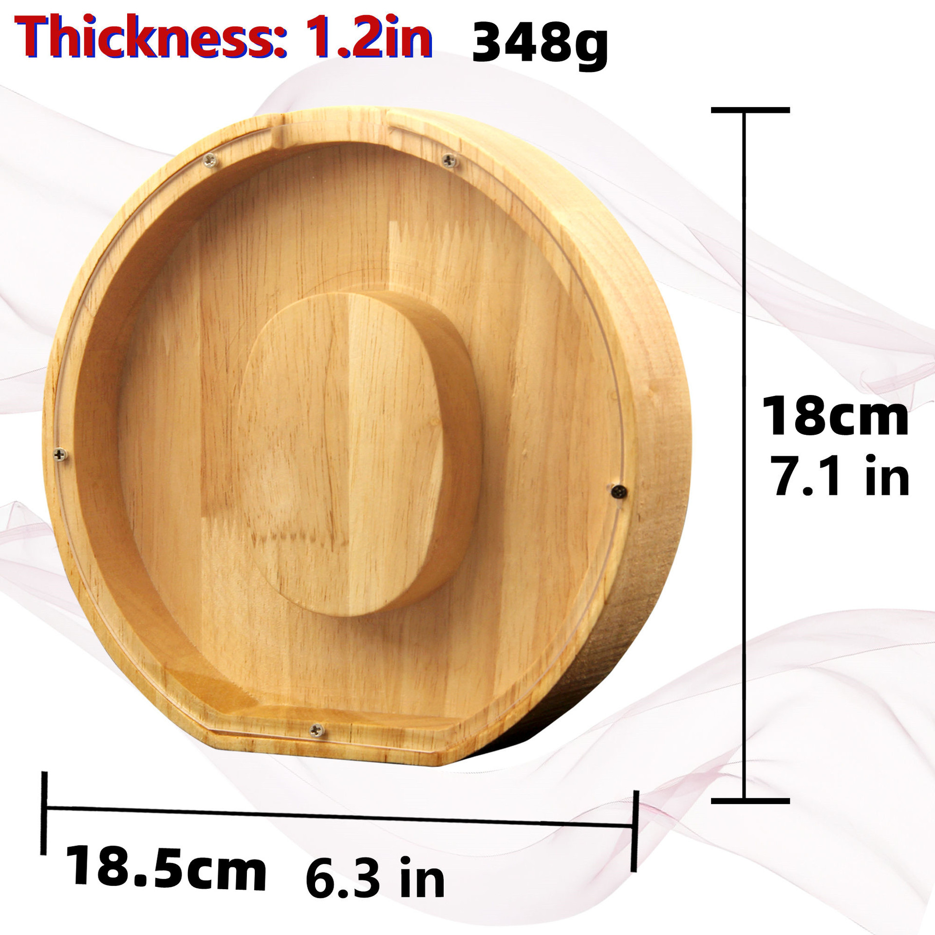 🔥 Last Day Promotion - Piggy Bank-Wood Gift For Kids-EchoDecor