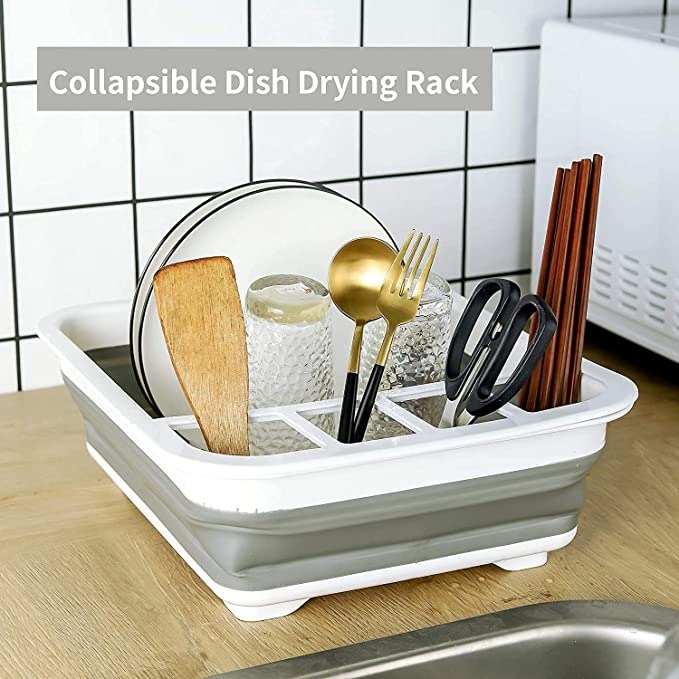 Collapsible Dish Drainer -EchoDecor