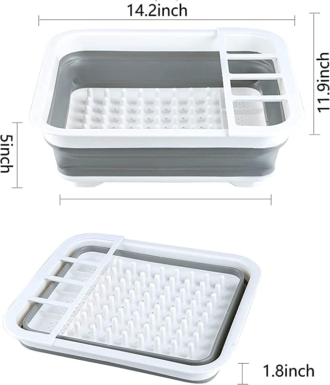 Collapsible Dish Drainer -EchoDecor