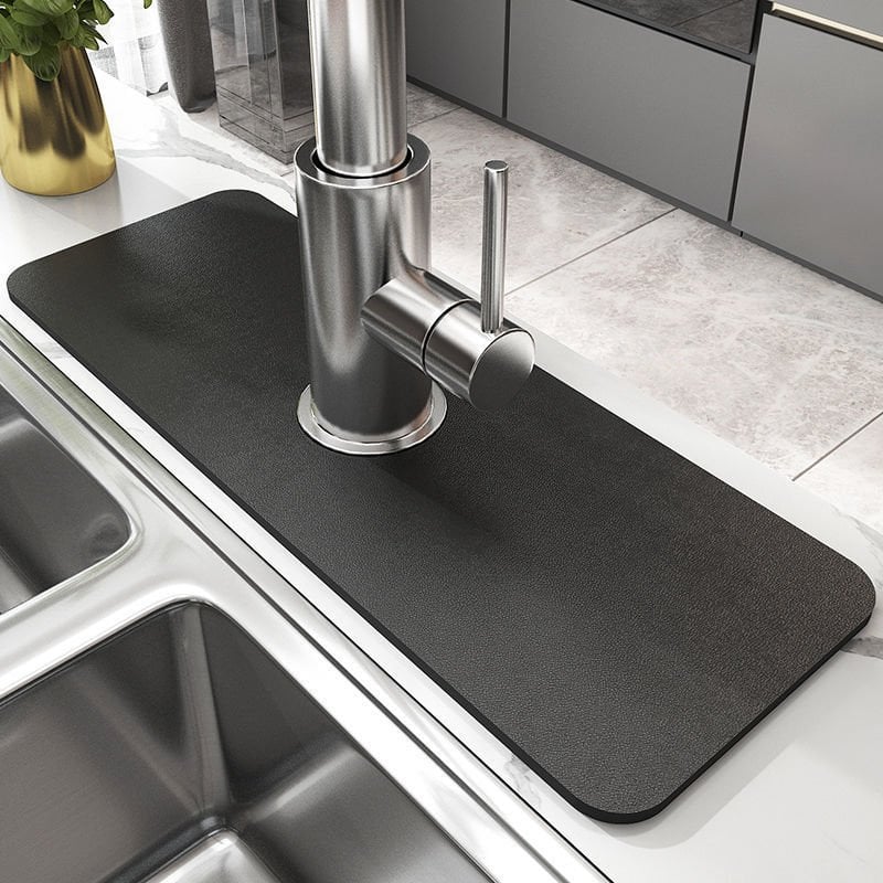 Diatomite Faucet Absorbent Mat（🔥2023 Hot Sale）-EchoDecor