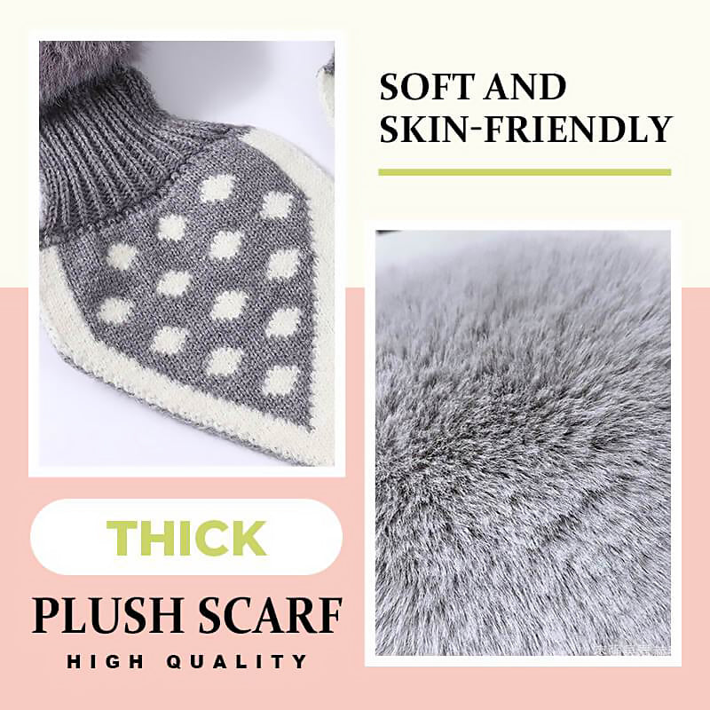 ✨Warm Winter Gift 🎁-All-match Thick Plush Scarf 🧣-EchoDecor