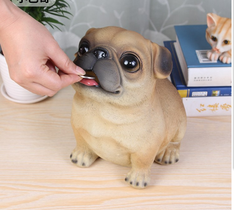 🐶Cute Pet Dog Piggy Bank-EchoDecor