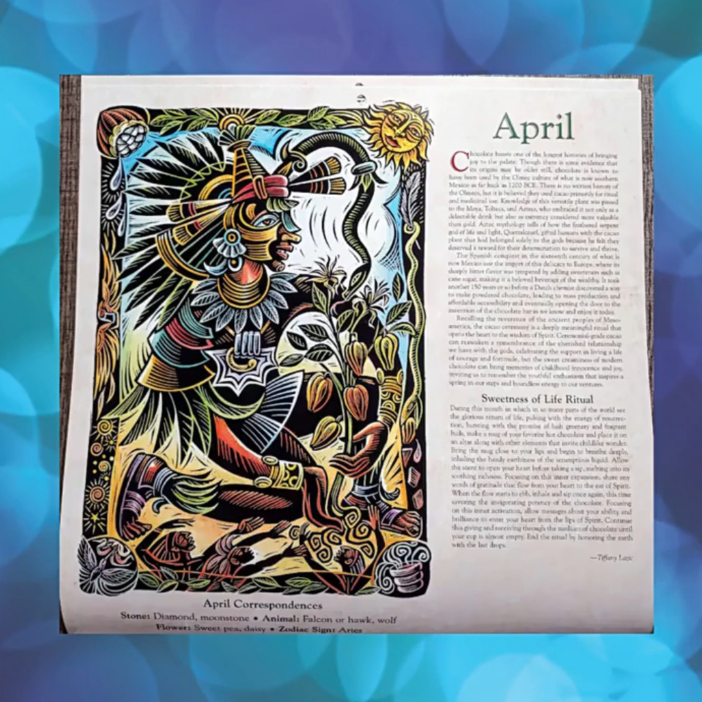 🎅Christma Hot Sale - 2023 Witches Calendar Articles Decor Home -EchoDecor