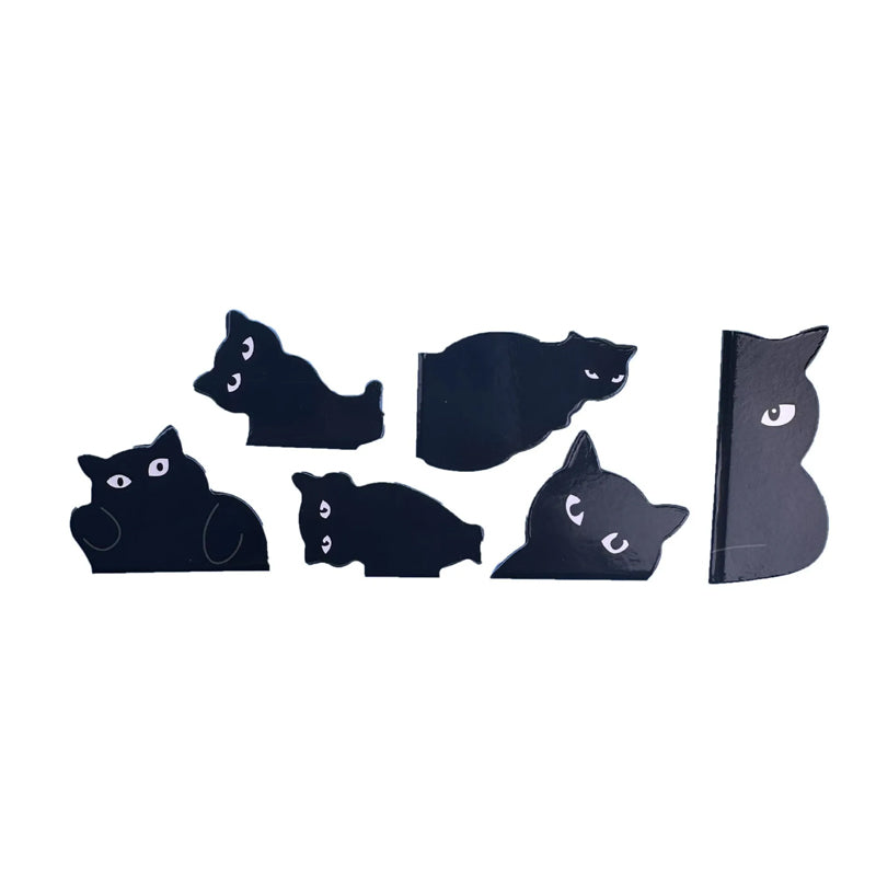 😺Magnetic Uncut Black Cat Bookmark-EchoDecor