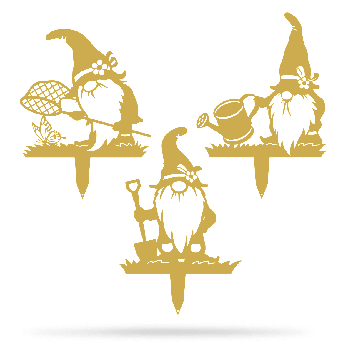 Garden Art - Gnomes Gardening Pack-EchoDecor