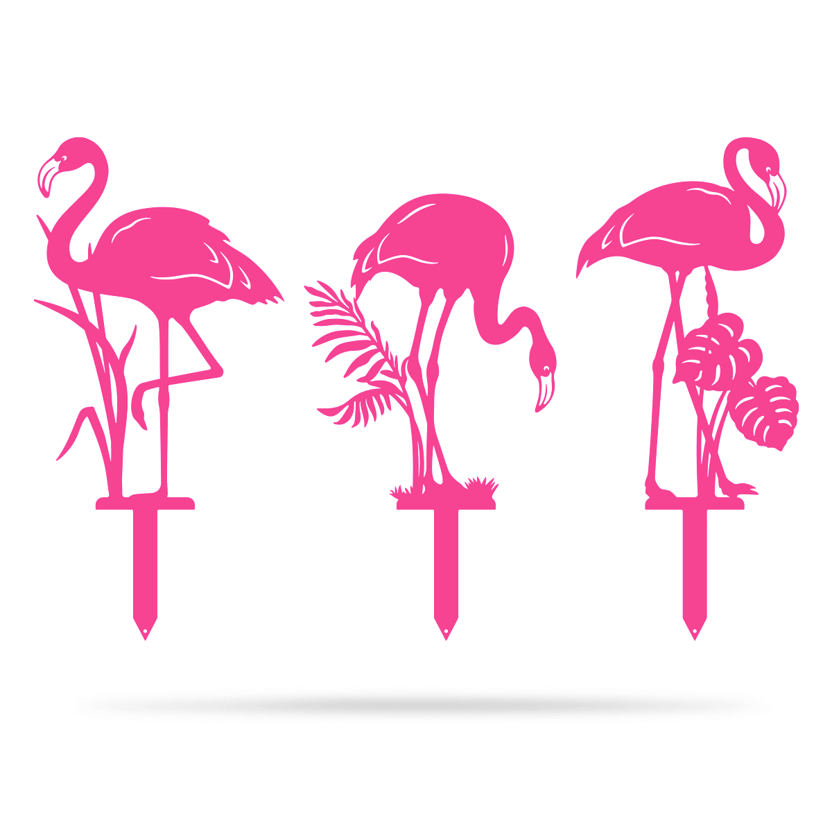 Garden Art - Flamingo 3 Pack-EchoDecor