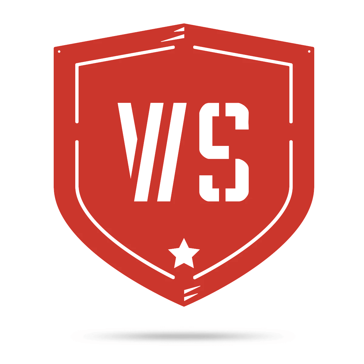 The Shield Monogram-EchoDecor