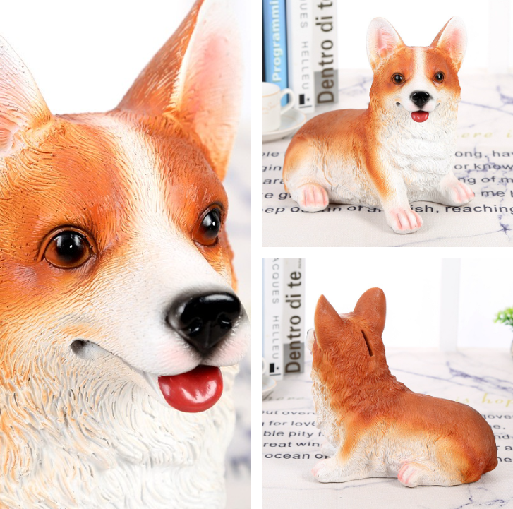 🐶Cute Pet Dog Piggy Bank-EchoDecor
