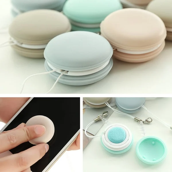 Candy Clolor Macaron Screen Wipe-EchoDecor