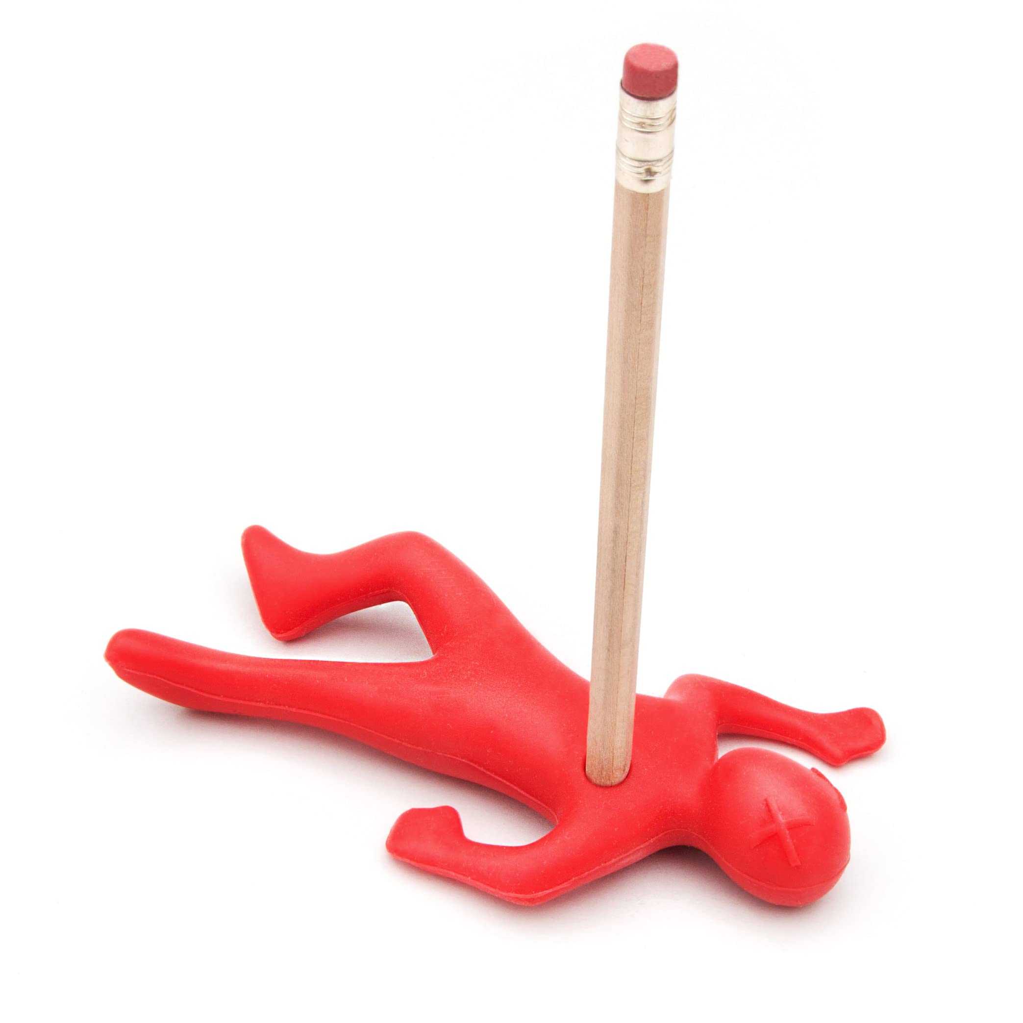 DEAD MAN NOVELTY SILICONE HOLDER FOR PENS & PENCILS -EchoDecor