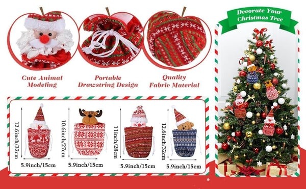 🔥Last Day Sale 50% OFF🔥——Christmas Gift Doll Bags-EchoDecor