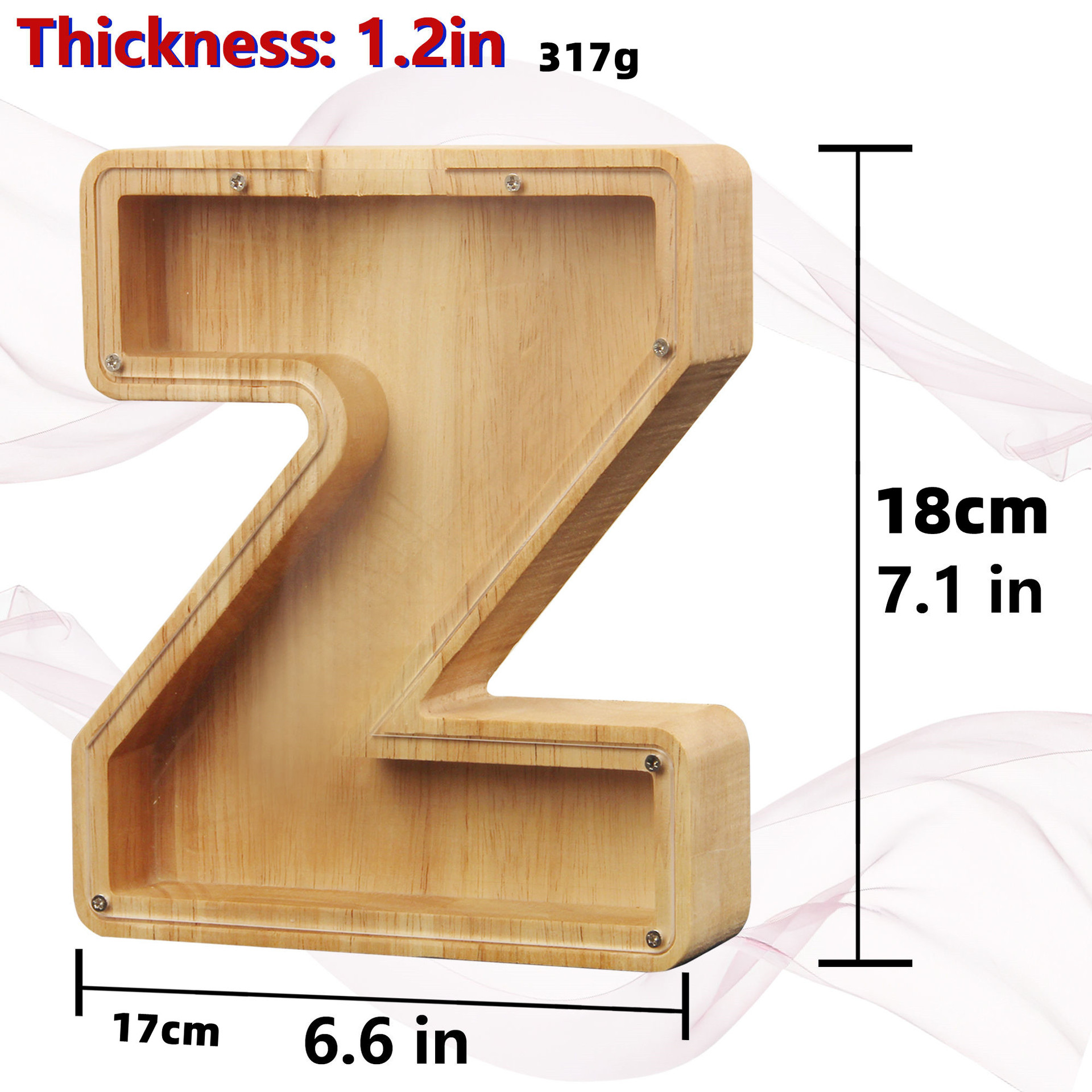 🔥 Last Day Promotion - Piggy Bank-Wood Gift For Kids-EchoDecor