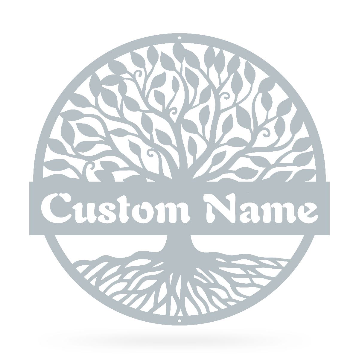 Tree of Life Monogram-EchoDecor