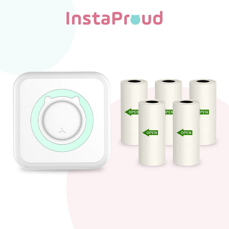 (🔥Last Day 50%OFF🔥) -Instant Portable Sticker Printer-EchoDecor