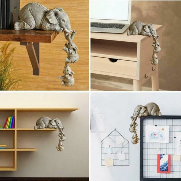 🔥New Year Promotion 49%OFF 🐘 Elephant Parent-child-EchoDecor