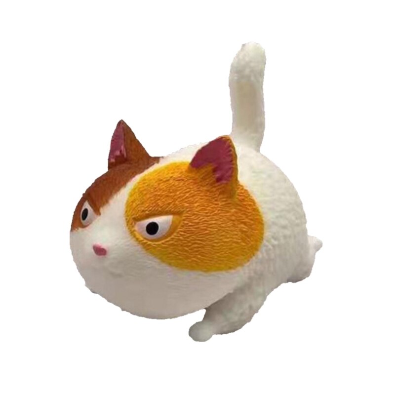 🎅Hot Sale 50% OFF Funny Angry Cat-Shaped Ball Squezze Toy🐱-EchoDecor