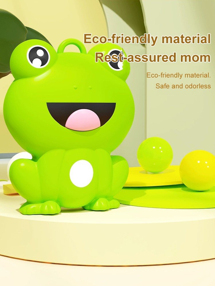 🏓Funny Frog Hanging Ping Pong Trainer-EchoDecor