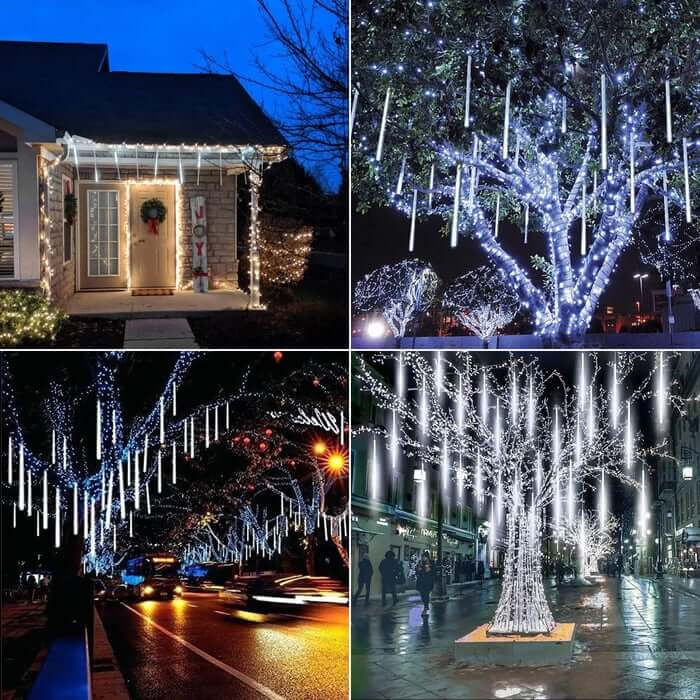🎄Christmas Pre Sale🎄Snow Fall LED Lights-EchoDecor