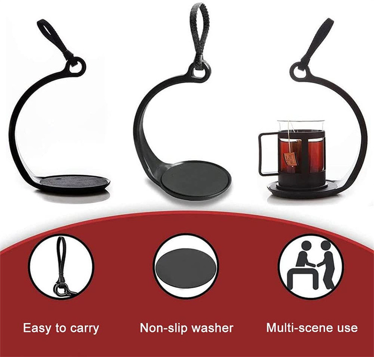  ☕No Spill Drink Holder-EchoDecor