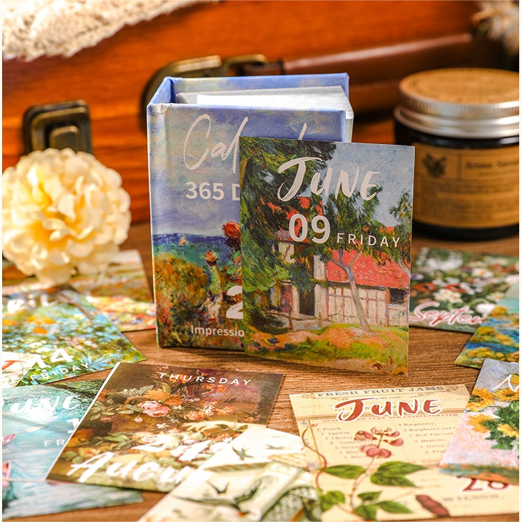 🔔50% Off -📆2023 Mini Tear-Off Calendar-EchoDecor