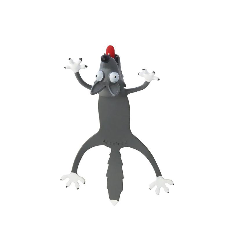 3D Animal Bookmarks-EchoDecor