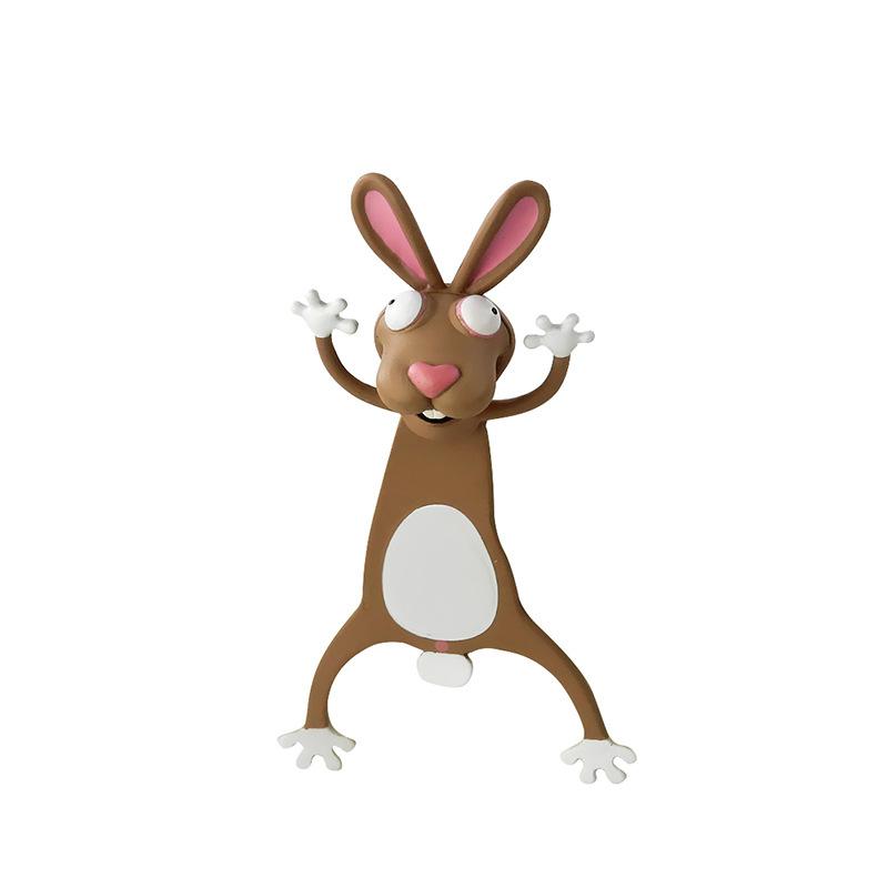 3D Animal Bookmarks-EchoDecor