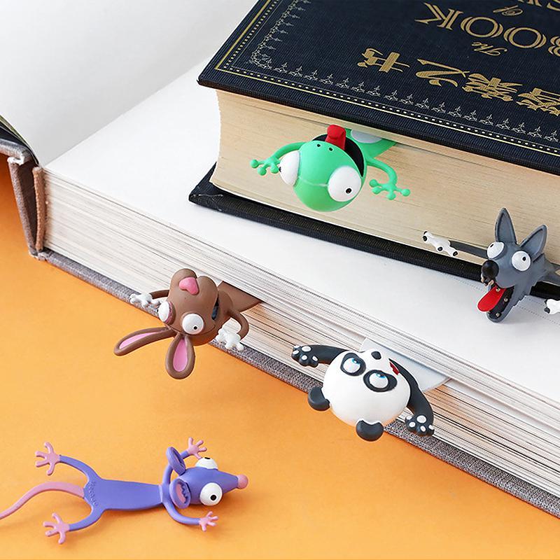 3D Animal Bookmarks-EchoDecor