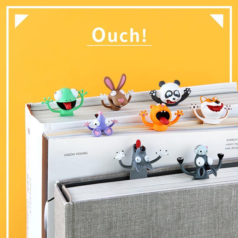 3D Animal Bookmarks-EchoDecor