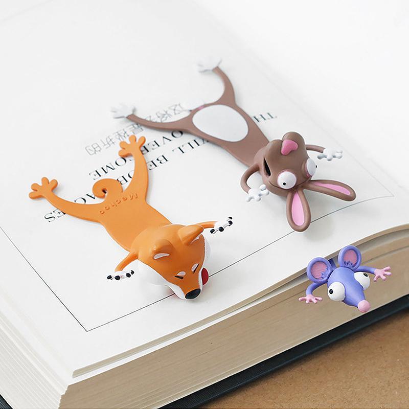 3D Animal Bookmarks-EchoDecor
