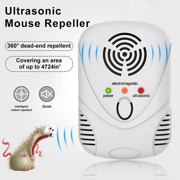 🐭Upgrated Ultrasonic Mouse Repeller-EchoDecor
