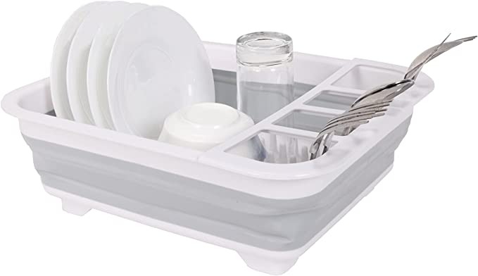 Collapsible Dish Drainer -EchoDecor