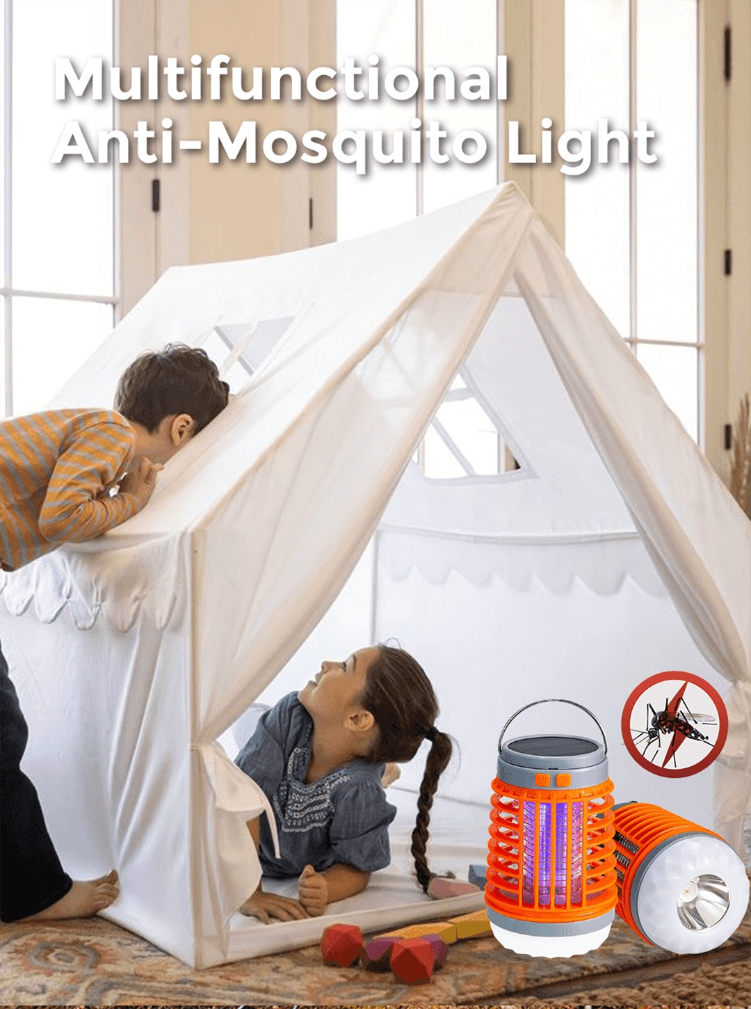 2023 New Upgrade Multifunctional Solar Anti-Mosquito Light-EchoDecor