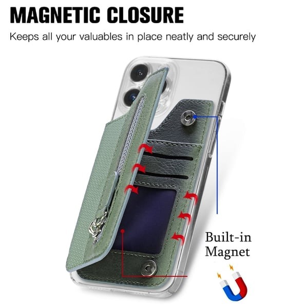 💦SUMMER HOT SALE- 49% OFF💦- Multifunctional adhesive Phone Wallet Card Holder